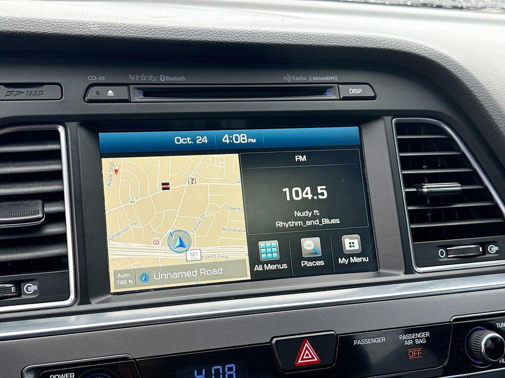 used 2015 Hyundai Sonata car, priced at $13,493