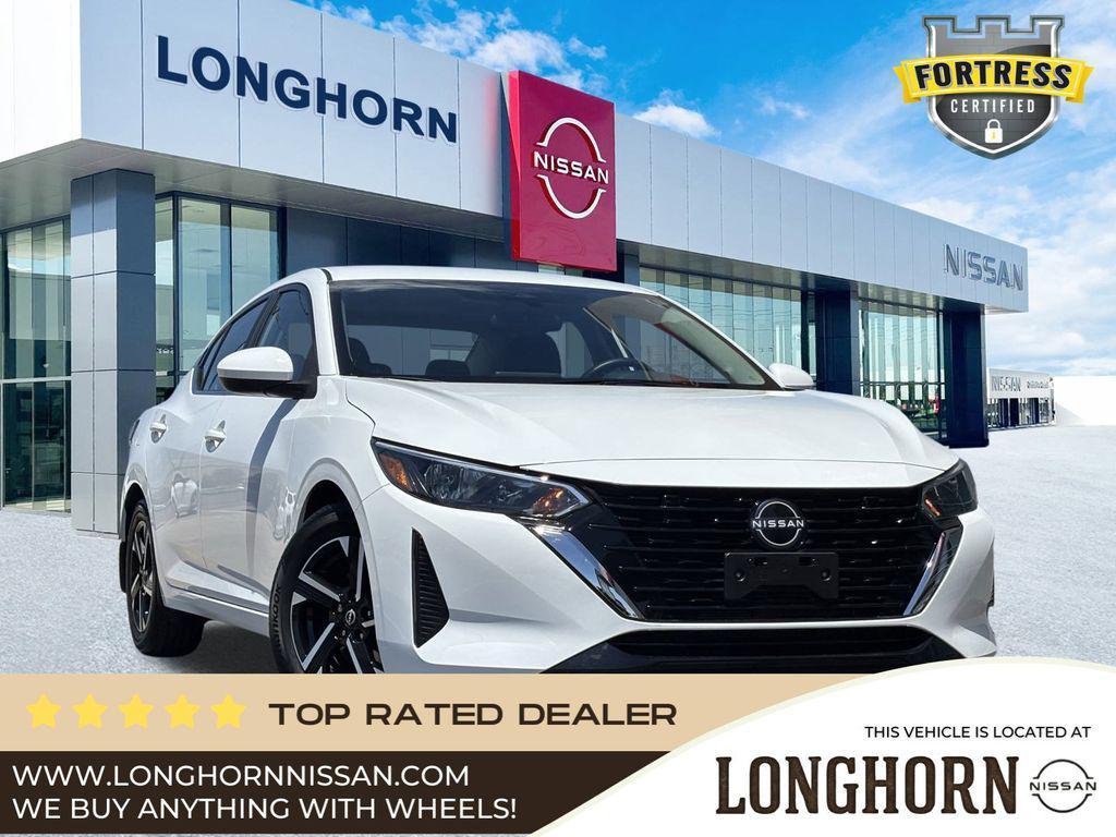 used 2025 Nissan Sentra car, priced at $18,700