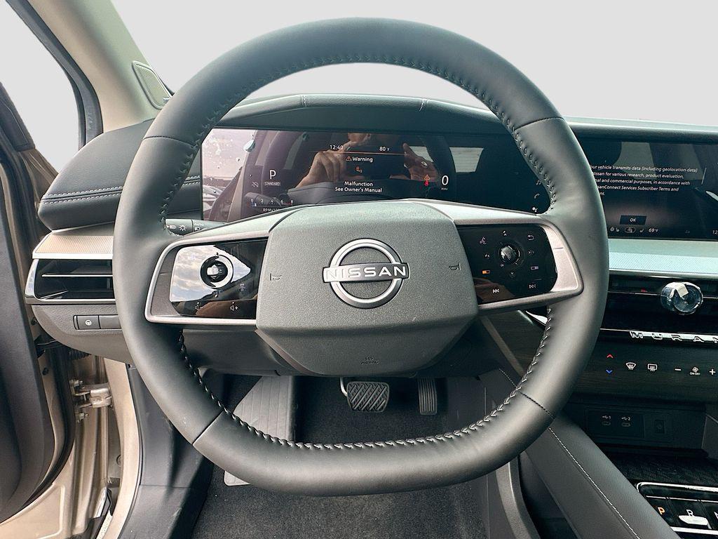 new 2025 Nissan Murano car, priced at $42,095