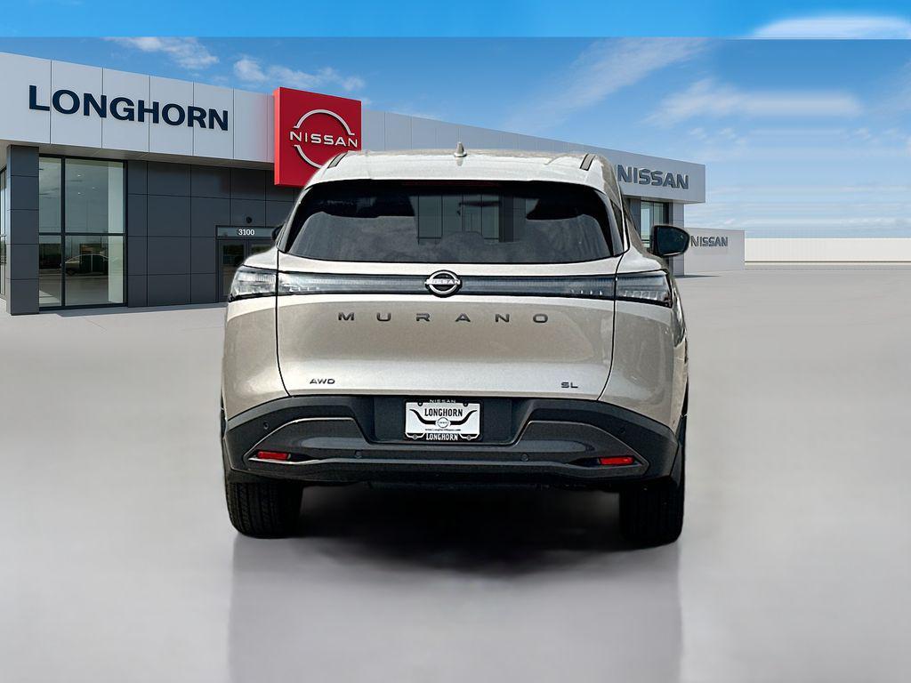 new 2025 Nissan Murano car, priced at $42,095