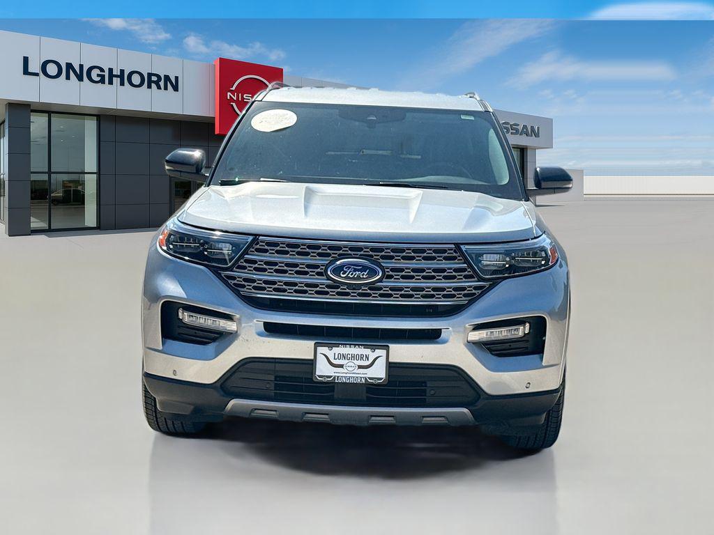 used 2023 Ford Explorer car, priced at $29,771