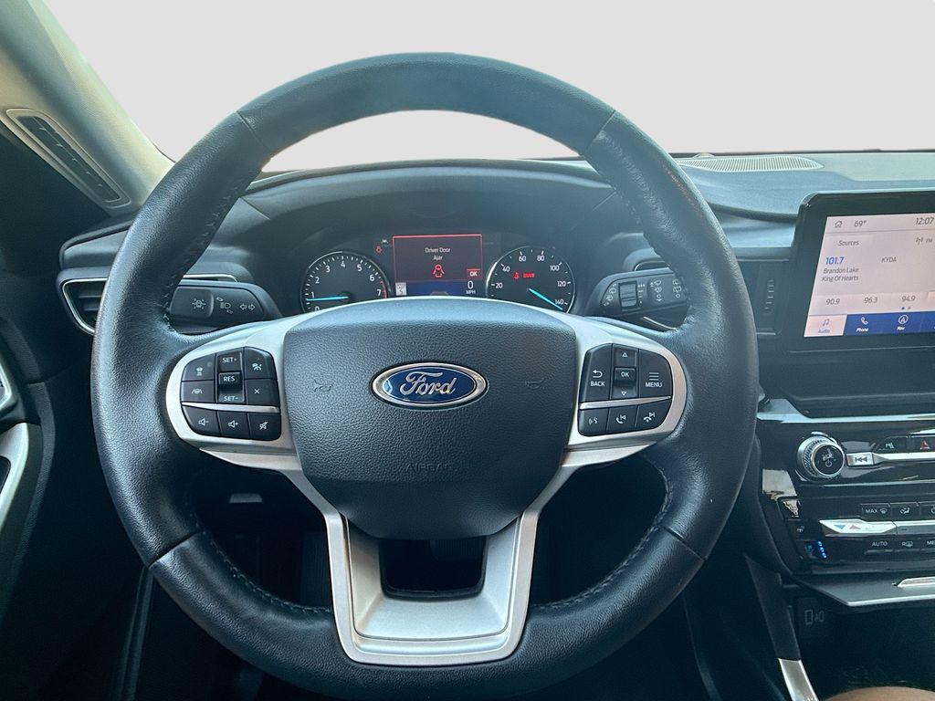 used 2023 Ford Explorer car, priced at $29,771