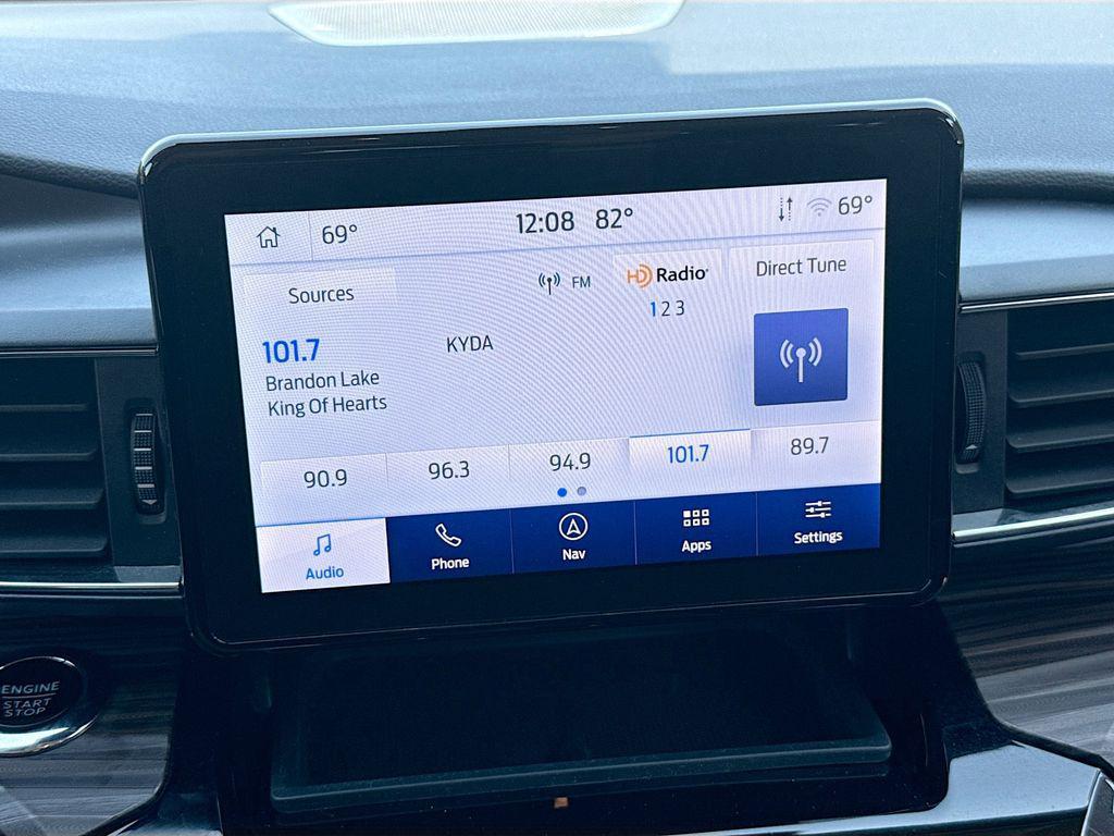 used 2023 Ford Explorer car, priced at $29,771