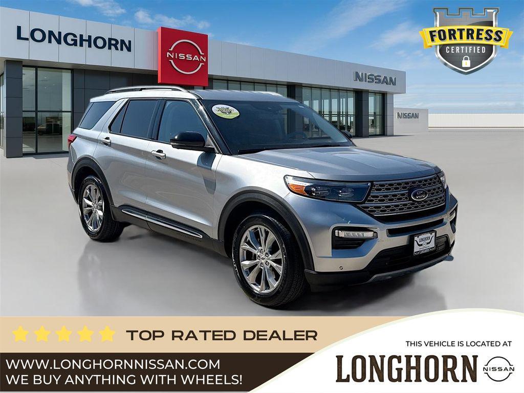 used 2023 Ford Explorer car, priced at $29,771