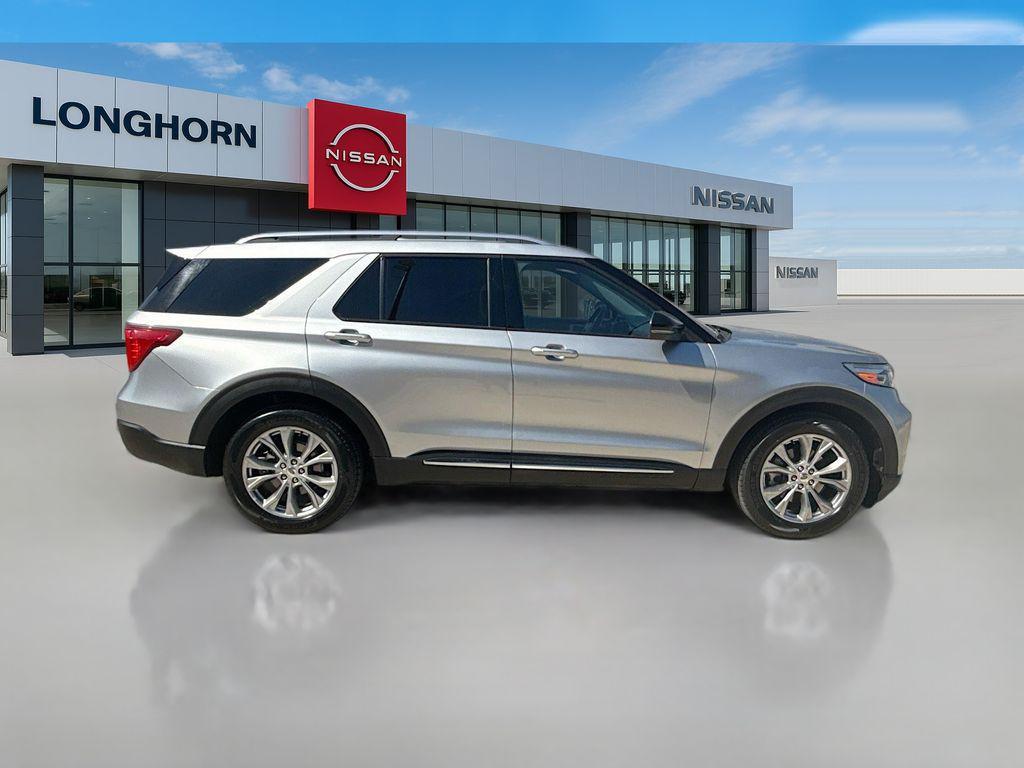 used 2023 Ford Explorer car, priced at $29,771