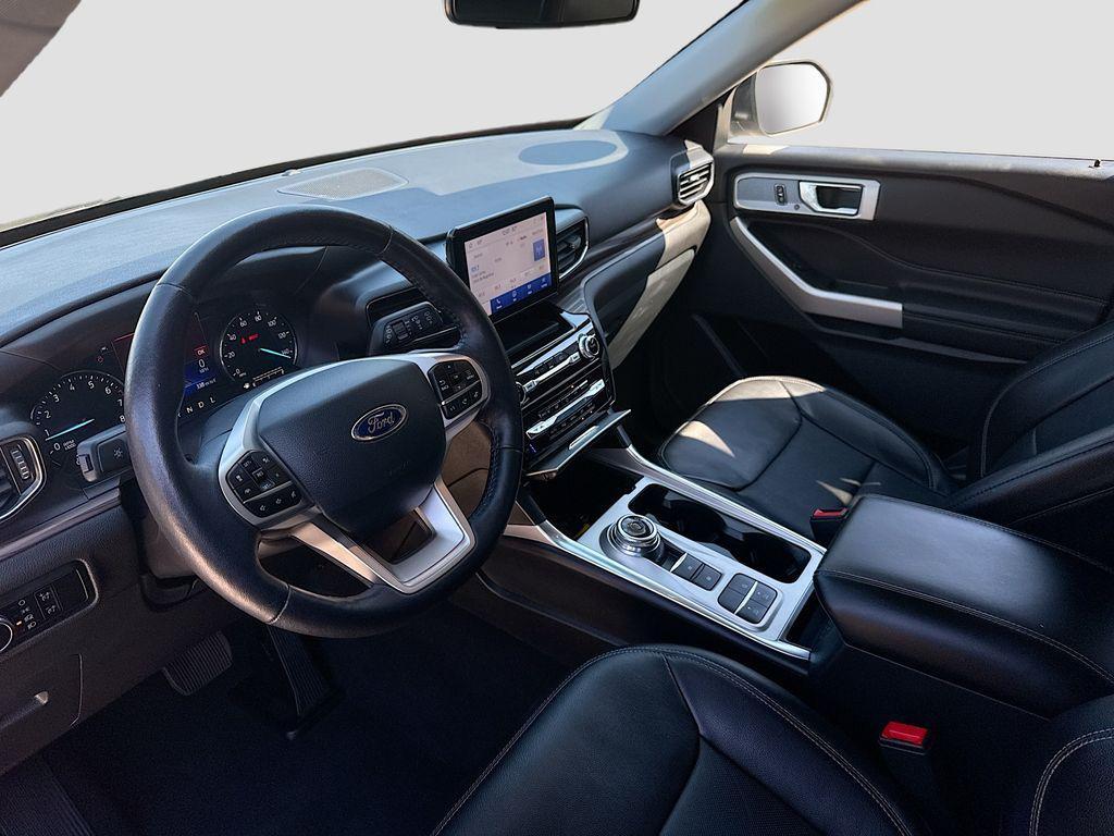 used 2023 Ford Explorer car, priced at $29,771