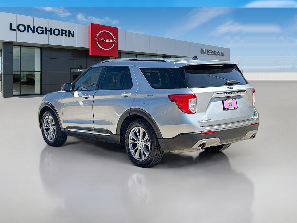 used 2023 Ford Explorer car, priced at $29,771