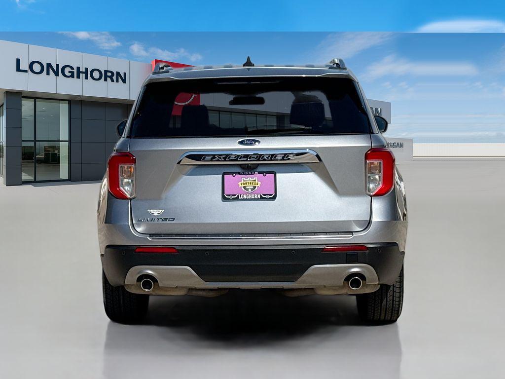 used 2023 Ford Explorer car, priced at $29,771