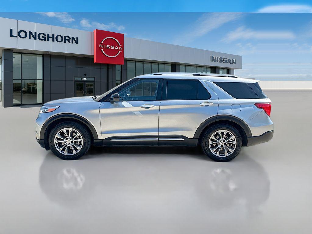 used 2023 Ford Explorer car, priced at $29,771