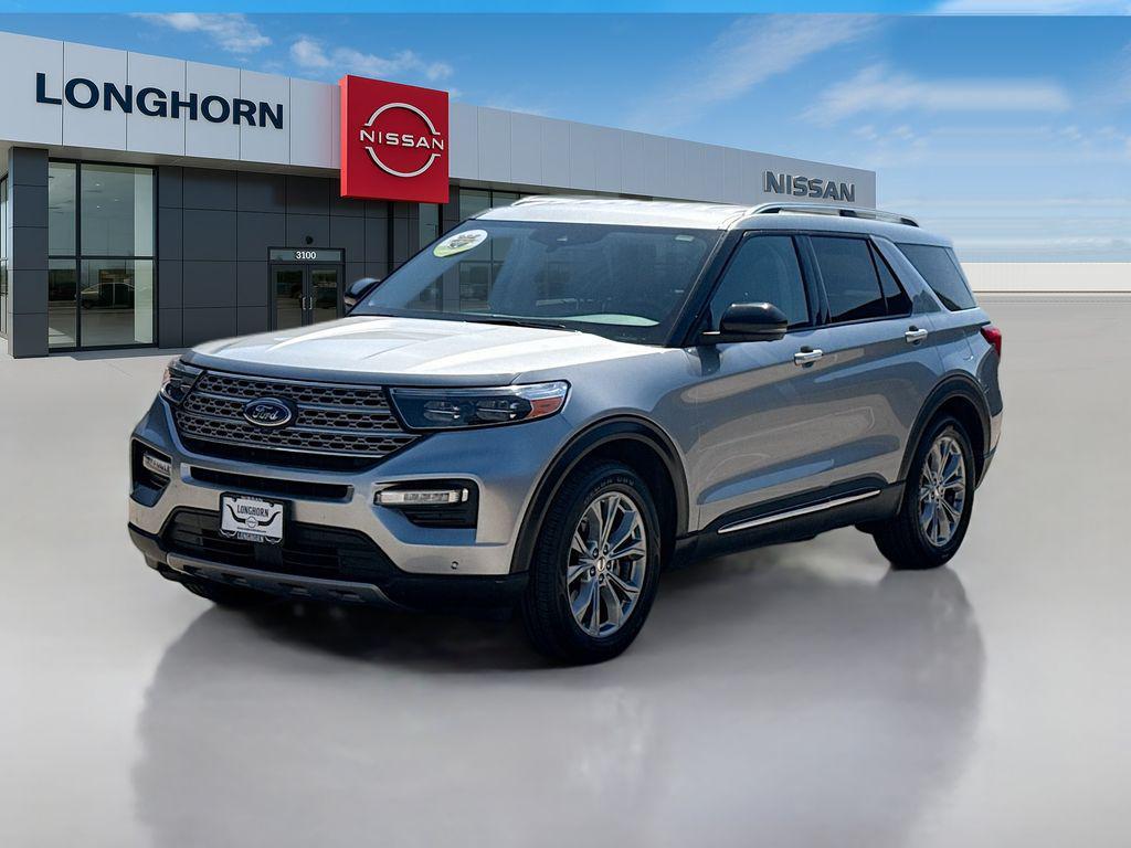 used 2023 Ford Explorer car, priced at $29,771