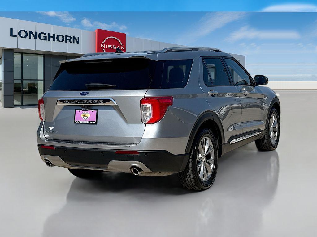 used 2023 Ford Explorer car, priced at $29,771