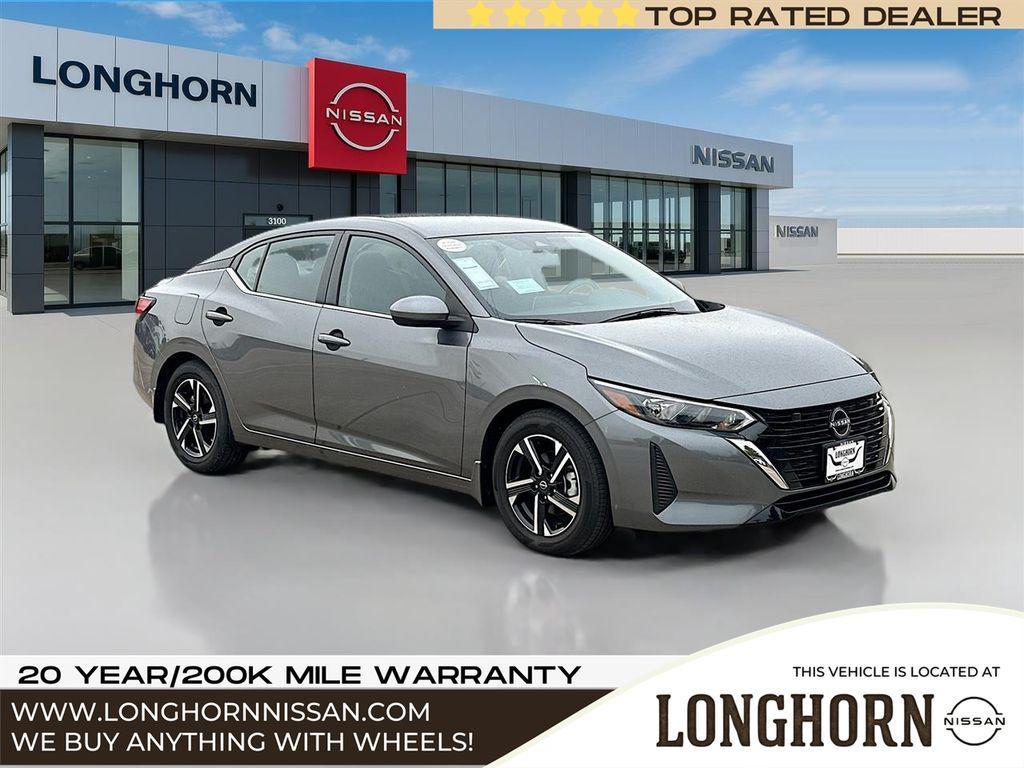 new 2025 Nissan Sentra car, priced at $21,068