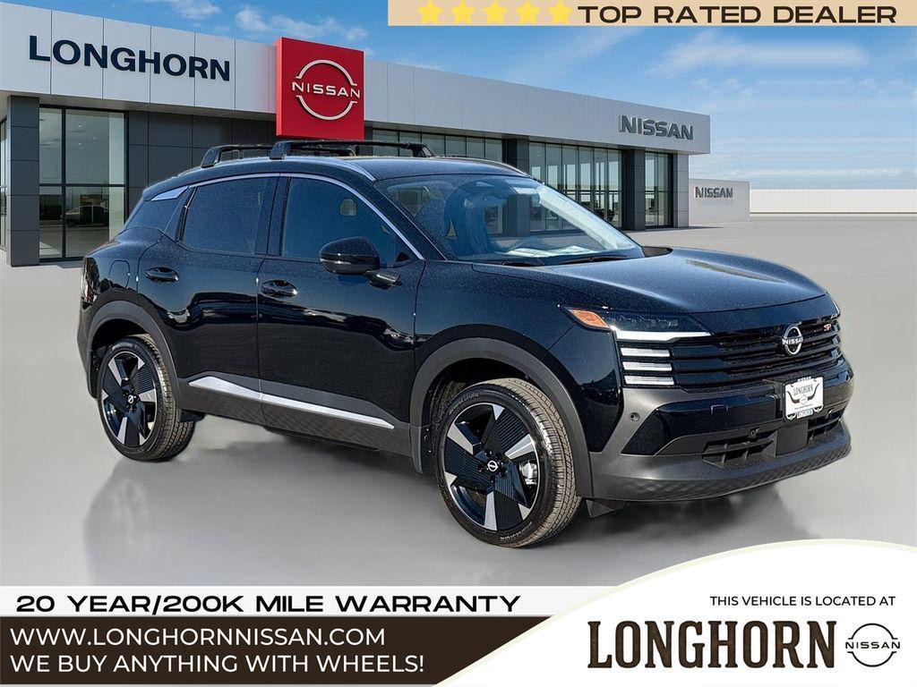 new 2026 Nissan Kicks car, priced at $30,035