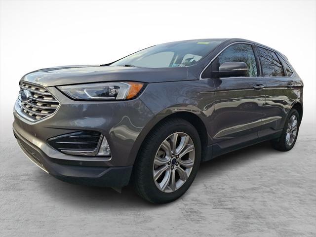 used 2022 Ford Edge car, priced at $25,989