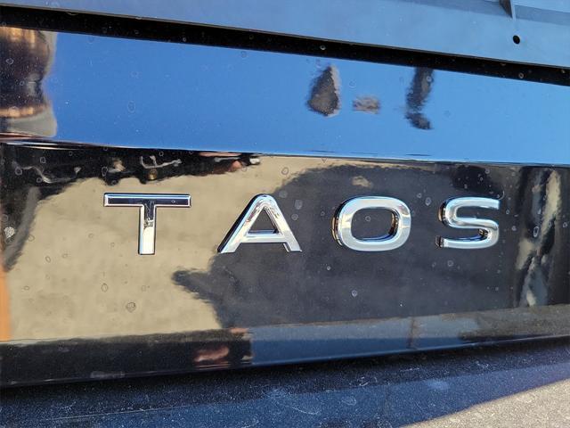 new 2024 Volkswagen Taos car, priced at $32,873