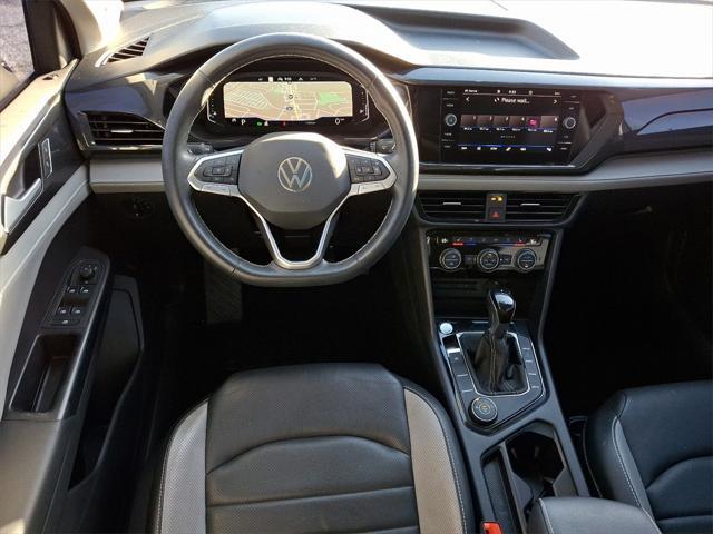 used 2022 Volkswagen Taos car, priced at $24,720