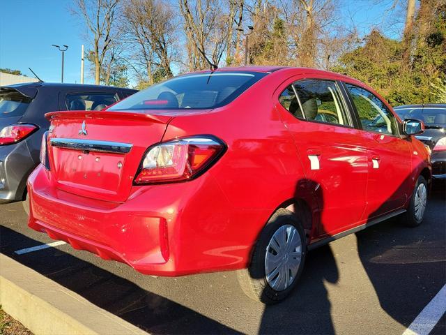 new 2024 Mitsubishi Mirage G4 car, priced at $19,672