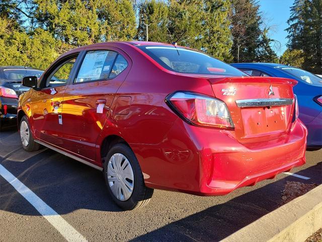 new 2024 Mitsubishi Mirage G4 car, priced at $19,672