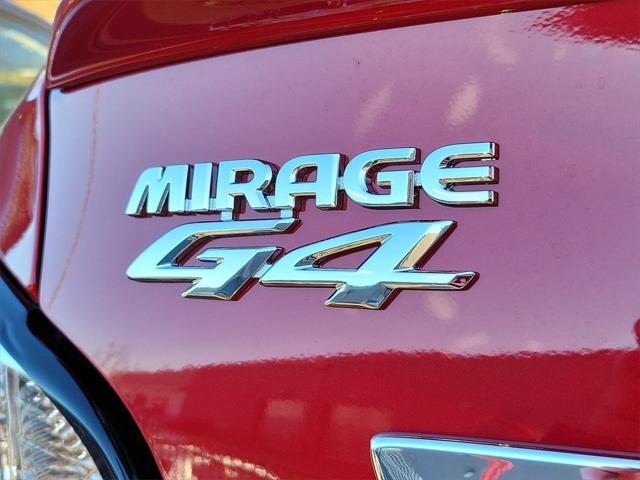 new 2024 Mitsubishi Mirage G4 car, priced at $19,672