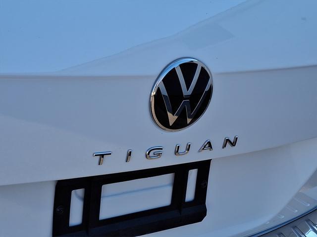 new 2024 Volkswagen Tiguan car, priced at $36,161