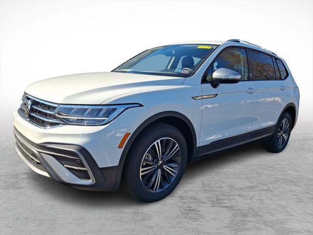 new 2024 Volkswagen Tiguan car, priced at $36,161