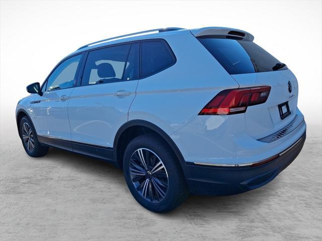 new 2024 Volkswagen Tiguan car, priced at $36,161