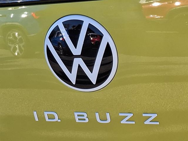 new 2025 Volkswagen ID. Buzz car, priced at $72,427