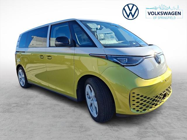 new 2025 Volkswagen ID. Buzz car, priced at $72,427