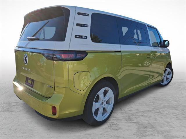 new 2025 Volkswagen ID. Buzz car, priced at $72,427