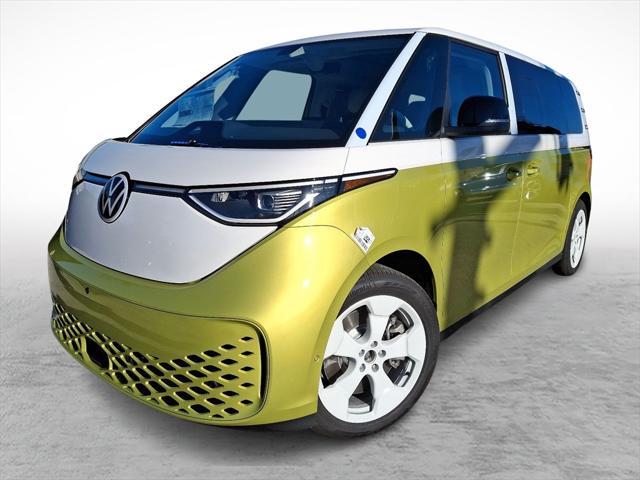 new 2025 Volkswagen ID. Buzz car, priced at $72,427