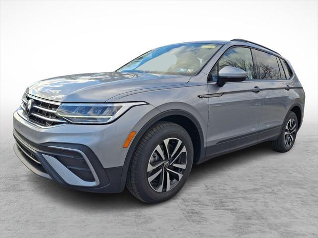 new 2024 Volkswagen Tiguan car, priced at $31,651