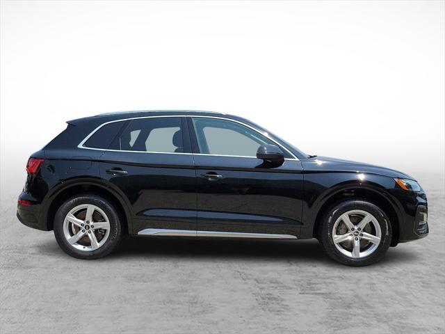 used 2021 Audi Q5 car, priced at $27,377