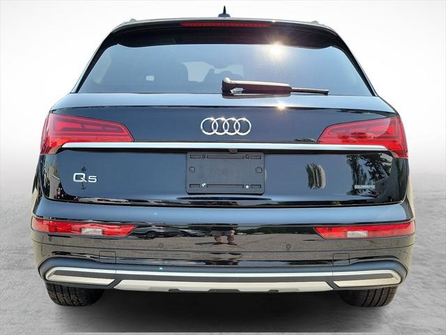 used 2021 Audi Q5 car, priced at $27,377