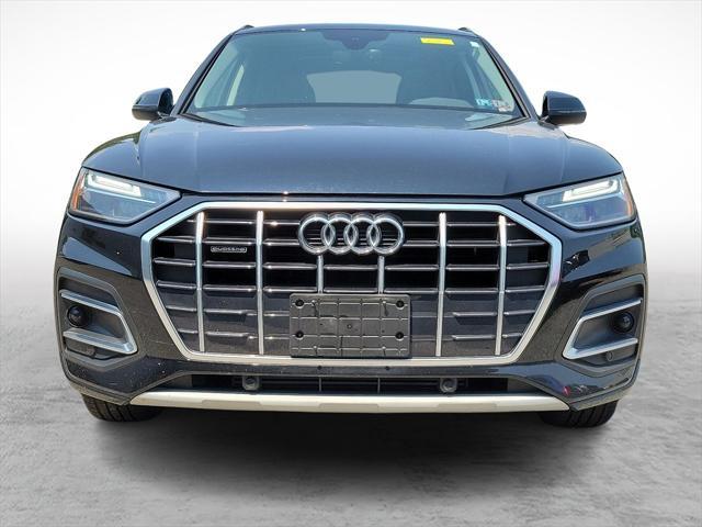 used 2021 Audi Q5 car, priced at $27,595