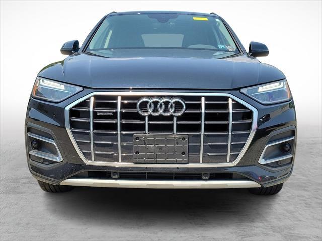 used 2021 Audi Q5 car, priced at $27,377