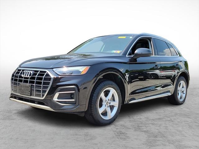 used 2021 Audi Q5 car, priced at $27,377