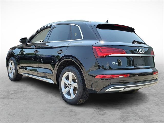 used 2021 Audi Q5 car, priced at $27,377