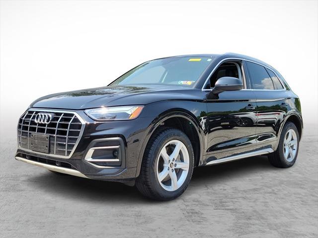 used 2021 Audi Q5 car, priced at $27,595