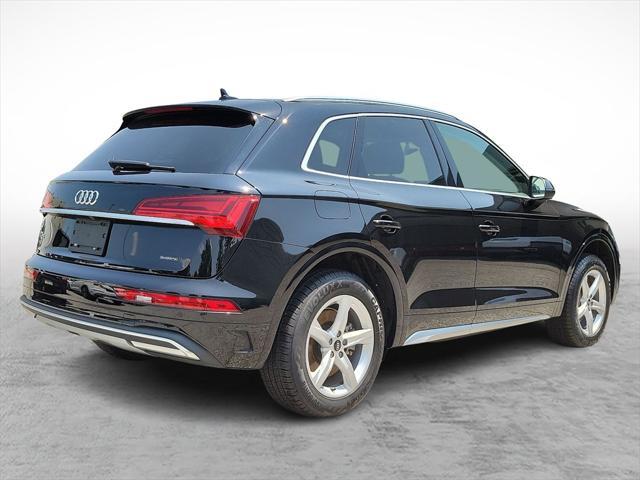 used 2021 Audi Q5 car, priced at $27,377