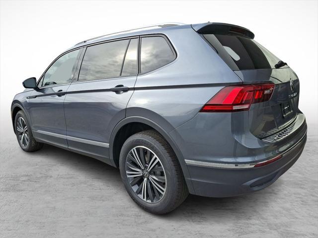 new 2024 Volkswagen Tiguan car, priced at $35,366