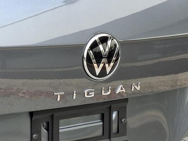 new 2024 Volkswagen Tiguan car, priced at $35,366