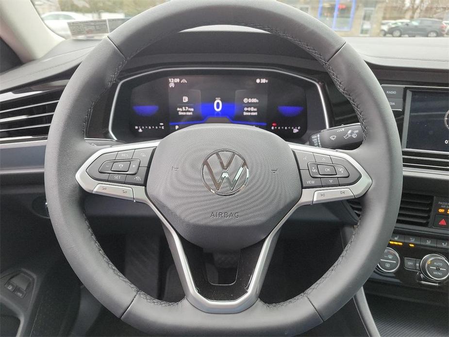 new 2024 Volkswagen Jetta car, priced at $27,946