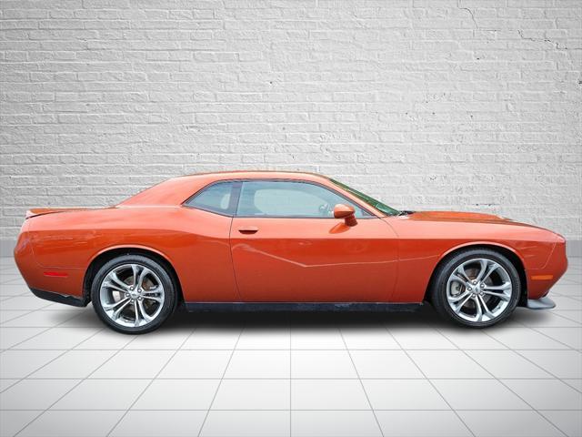 used 2022 Dodge Challenger car, priced at $29,989