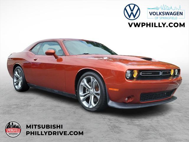 used 2022 Dodge Challenger car, priced at $29,989