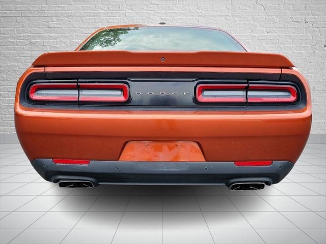 used 2022 Dodge Challenger car, priced at $29,989