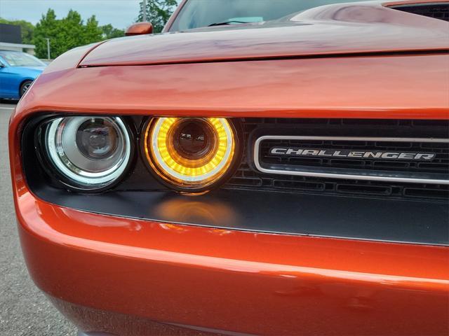 used 2022 Dodge Challenger car, priced at $29,989