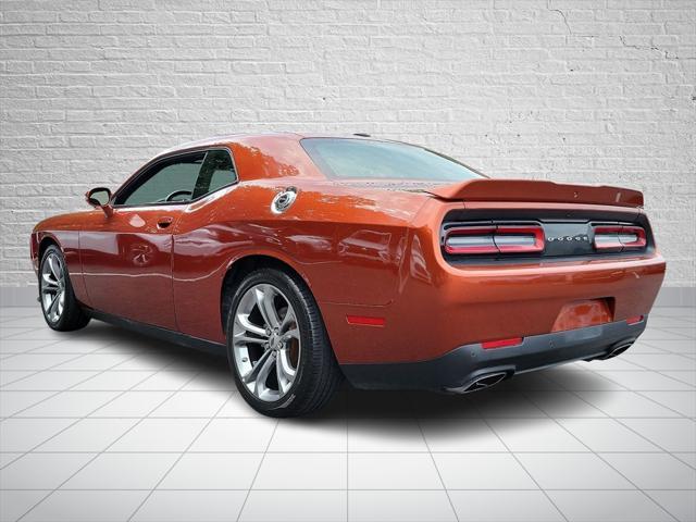 used 2022 Dodge Challenger car, priced at $29,989