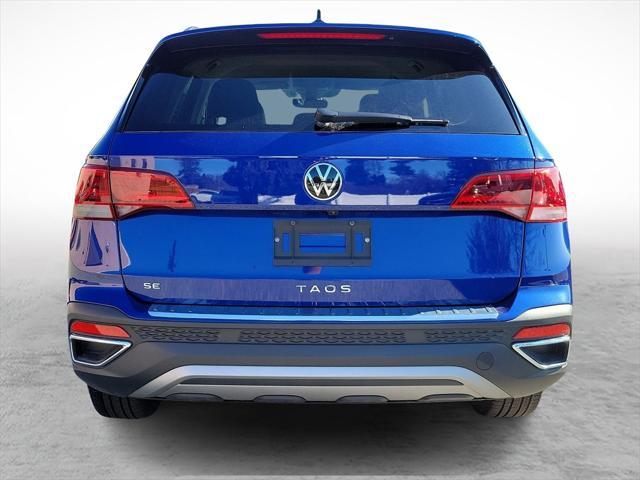 used 2023 Volkswagen Taos car, priced at $24,289