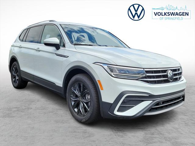 new 2024 Volkswagen Tiguan car, priced at $37,426