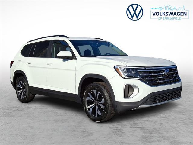 new 2025 Volkswagen Atlas car, priced at $40,893